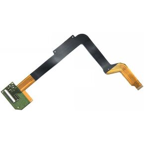 GeRRiT Replacement New LCD Screen Display Hinge Flex Cable FPC for Fuji Fujifilm X-T2 XT2, black