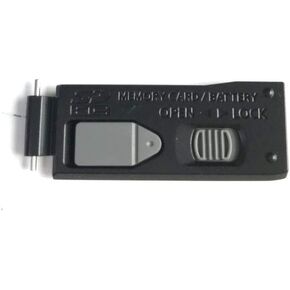 New Battery Door Cover Lid Cap Case Repair For Panasonic FH1 FH3 FS7 FS12 FS15 FS6 Camera