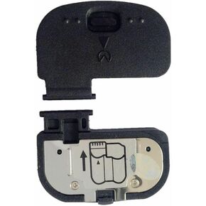 Replacement NEW Battery Cover Door Cap Lid Chamber for Nikon D7500
