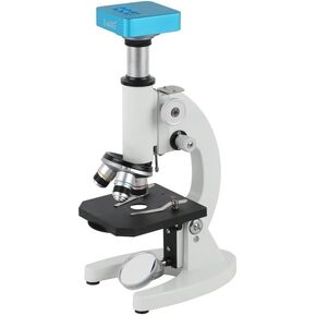 Microscope Kit 40X 100X 160X 640X Monocular Biological Microscopio Microscope Lens Adapters