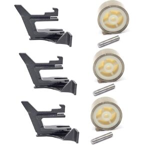 877-393Z 878-421 Aftermarket Nail Feeder Ribbon Spring Replacement for Hitachi (Metabo HPT) NR83A NR83A2 NR83A2(S) NR83A3 NR83A3(S) Series Framing Nailers Pneumatic Tool Parts (3 Pack)