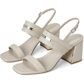 Calvin Klein Women's Hallow Heeled Sandal