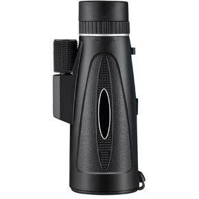 18x62 Monocular Telescope High Power HD Compact Waterproof Bak4 Professional Optics Glass Tripod Phone Clip for Hunting(with Adapter) (Only Monocular)