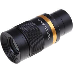 Eyepiece 7-21mm 1.25'' Continuous Lens Astronomic Telescopes Astronomical Accessories