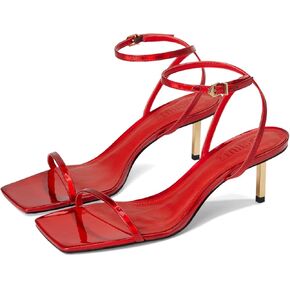 SCHUTZ Sam Mid Red Berry 7 M