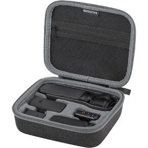 ANBEE PORTABLE CARTING CASE HARD EVA TRAVEL BOX BAG متوافقة مع كاميرا DJI OSMO POCKET 3 (حالة مصغرة)