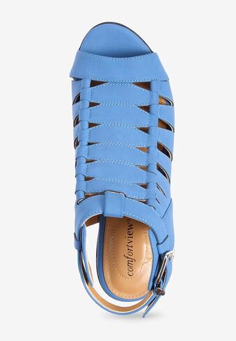 Comfortview Women's Wide Width Kadie Sandals in Saudi Arabia