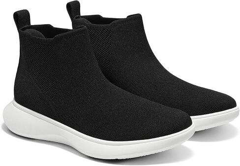VIVAIA Urban Boots Women's Ankle Boots, Hands Free Slip On Sneaker Booties, Lightweight Comfort Stretchy Fit Arch Support Water Repellent for Everyday Wear in Saudi Arabia