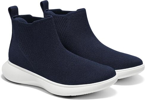 VIVAIA Urban Boots Women's Ankle Boots, Hands Free Slip On Sneaker Booties, Lightweight Comfort Stretchy Fit Arch Support Water Repellent for Everyday Wear in Saudi Arabia