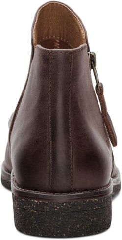 Aetrex Women's Mila Orthopedic Low Ankle Boots for Women - Arch Support Plantar Fasciitis Releif Booties for Women in Kuwait