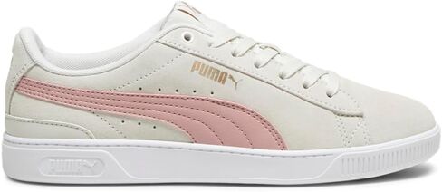 Puma Womens Vikky V3 Lace Up Sneakers Shoes - Red in Kuwait