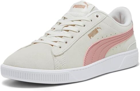 Puma Womens Vikky V3 Lace Up Sneakers Shoes - Red in Kuwait