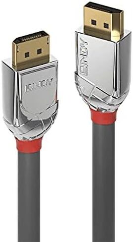 LINDY 2m DisplayPort 1.4 Cable, Cromo Line in Saudi Arabia
