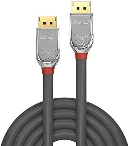 LINDY 2m DisplayPort 1.4 Cable, Cromo Line in Saudi Arabia
