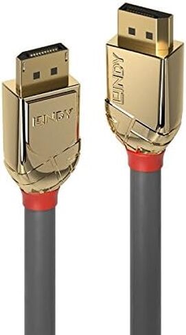 LINDY 2m DisplayPort 1.4 Cable, Cromo Line in Saudi Arabia