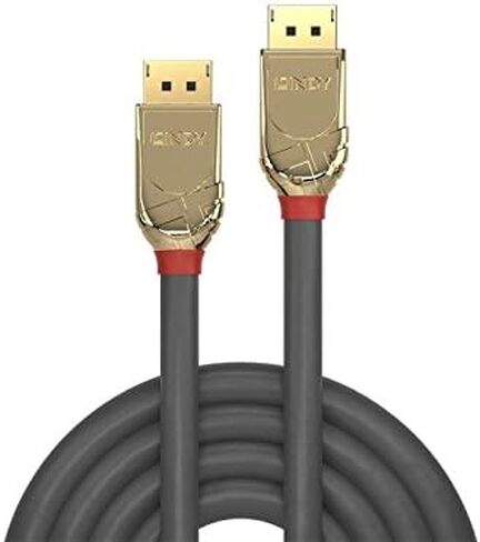 LINDY 2m DisplayPort 1.4 Cable, Cromo Line in Saudi Arabia