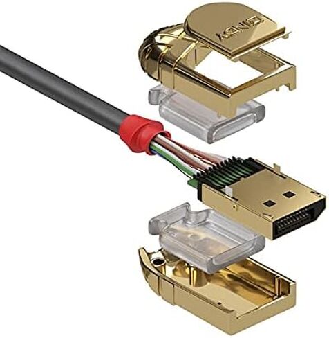 LINDY 2m DisplayPort 1.4 Cable, Cromo Line in Saudi Arabia
