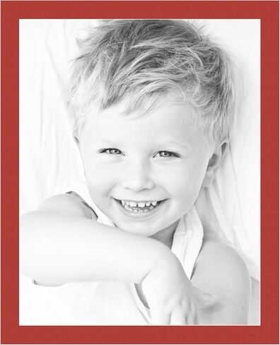 22x28 Deep Red/Deep Red Custom Mat for Picture Frame with 18x24 Opening Size (Mat Only, Frame NOT Included) - 2 Pack in Kuwait