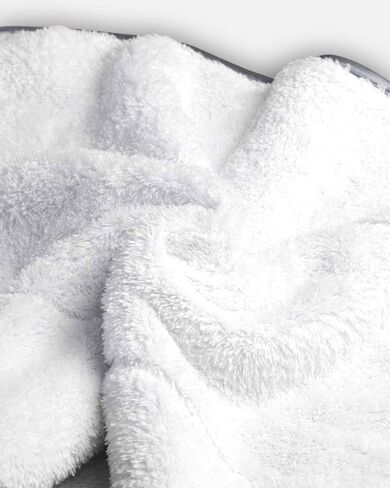 Adam's Polishes Double Soft Microfiber Towel - Premium Quality Microfiber Polishing Towel with Scratch-Free Satin Edge - Buff Away Polishes & Car Wax with Ease (2 Pack) in Saudi Arabia