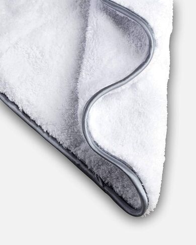 Adam's Polishes Double Soft Microfiber Towel - Premium Quality Microfiber Polishing Towel with Scratch-Free Satin Edge - Buff Away Polishes & Car Wax with Ease (2 Pack) in Saudi Arabia