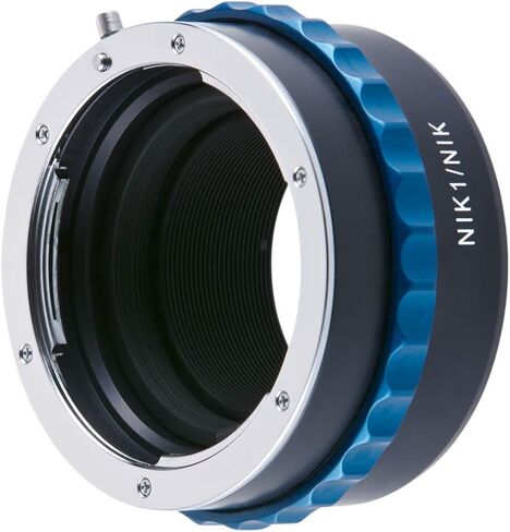 محول Novoflex متوافق مع جسم كاميرا Leica M إلى عدسات Nikon مع التحكم في الفتحة (LEM/NIK-NT) in Kuwait