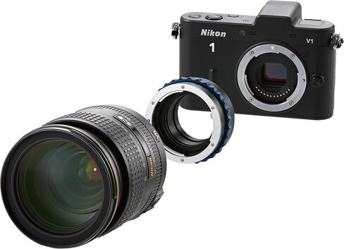 محول Novoflex متوافق مع جسم كاميرا Leica M إلى عدسات Nikon مع التحكم في الفتحة (LEM/NIK-NT) in Kuwait