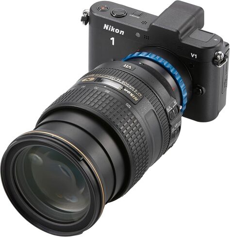 محول Novoflex متوافق مع جسم كاميرا Leica M إلى عدسات Nikon مع التحكم في الفتحة (LEM/NIK-NT) in Kuwait