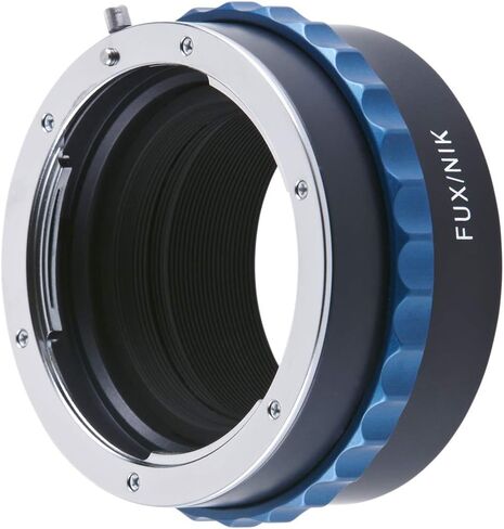 محول Novoflex متوافق مع جسم كاميرا Leica M إلى عدسات Nikon مع التحكم في الفتحة (LEM/NIK-NT) in Kuwait