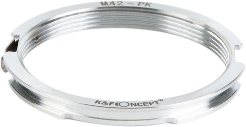K&F Concept Adapter for Pentax 67 Mount Lens to Pentax K Camera K-1 in Saudi Arabia