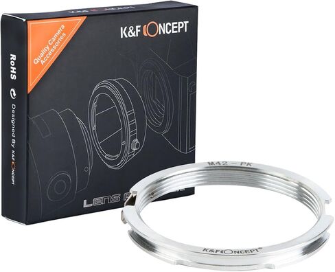 K&F Concept Adapter for Pentax 67 Mount Lens to Pentax K Camera K-1 in Saudi Arabia