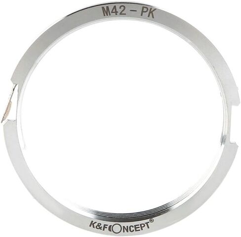 K&F Concept Adapter for Pentax 67 Mount Lens to Pentax K Camera K-1 in Saudi Arabia