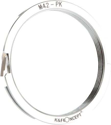 K&F Concept Adapter for Pentax 67 Mount Lens to Pentax K Camera K-1 in Saudi Arabia