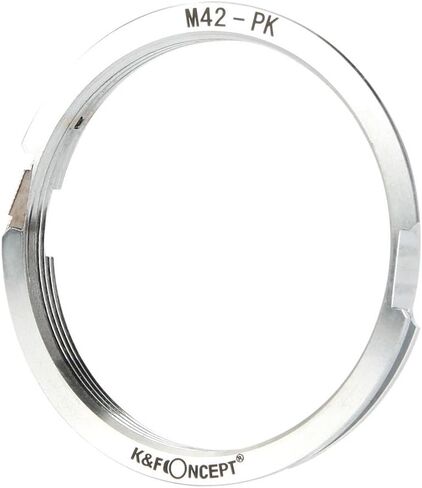 K&F Concept Adapter for Pentax 67 Mount Lens to Pentax K Camera K-1 in Saudi Arabia