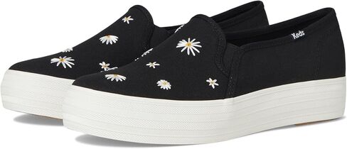 Keds Triple Decker Metallic Strip Mashing Sneaker in Kuwait