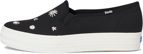 Keds Triple Decker Metallic Strip Mashing Sneaker in Kuwait