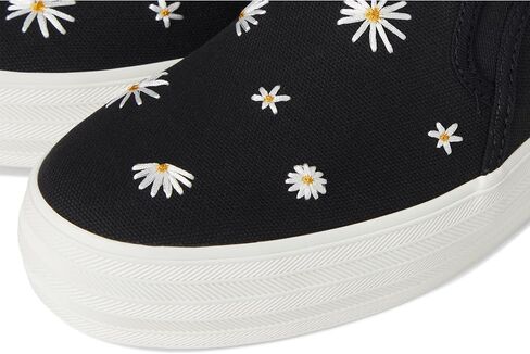 Keds Triple Decker Metallic Strip Mashing Sneaker in Kuwait