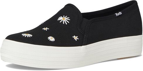 Keds Triple Decker Metallic Strip Mashing Sneaker in Kuwait