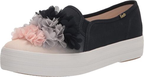 Keds Triple Decker Metallic Strip Mashing Sneaker in Kuwait