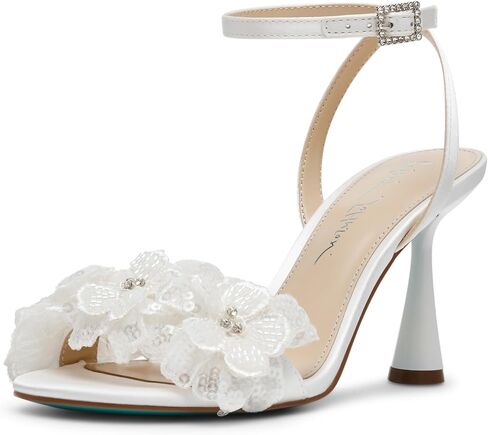 Betsey Johnson Women's Cali Heeled Sandal in Kuwait