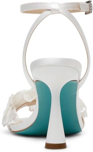 Betsey Johnson Women's Cali Heeled Sandal in Kuwait