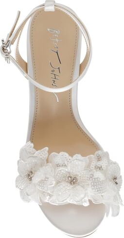 Betsey Johnson Women's Cali Heeled Sandal in Kuwait