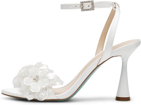Betsey Johnson Women's Cali Heeled Sandal in Kuwait