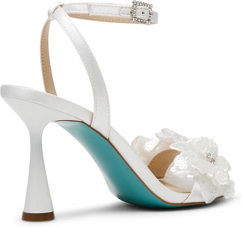 Betsey Johnson Women's Cali Heeled Sandal in Kuwait