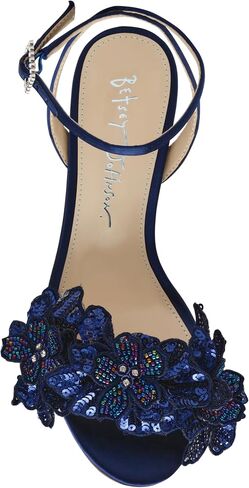 Betsey Johnson Women's Cali Heeled Sandal in Kuwait