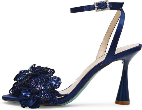Betsey Johnson Women's Cali Heeled Sandal in Kuwait