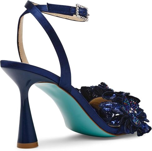 Betsey Johnson Women's Cali Heeled Sandal in Kuwait