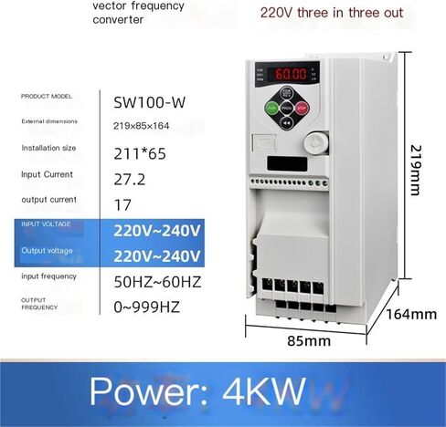 Three-Phase 220V Inverter Motor Speed Regulation 2.2/7.5KW/11/15 kW 22(11KW) in Kuwait