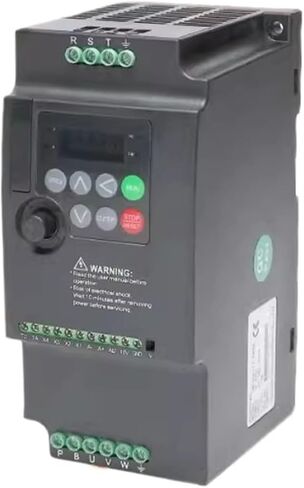 Single Phase 220v to Three Phase 380v Inverter 0.75 1.5 2.2 5.5kw Motor Speed Regulator(220V to 380V 15KW) in Kuwait