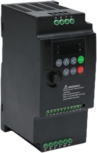 Single Phase 220v to Three Phase 380v Inverter 0.75 1.5 2.2 5.5kw Motor Speed Regulator(220V to 380V 15KW) in Kuwait