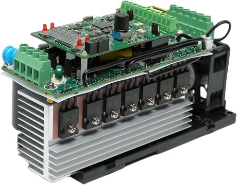 Single Phase 220v to Three Phase 380v Inverter 0.75 1.5 2.2 5.5kw Motor Speed Regulator(220V to 380V 15KW) in Kuwait